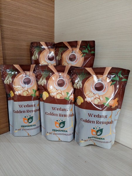 WEDANG GOLDEN REMPAH PRIMANEKA